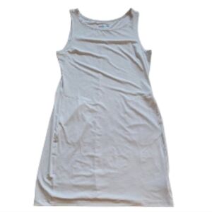 Columbia Chill River Sleeveless Omni Shade Active White Dress